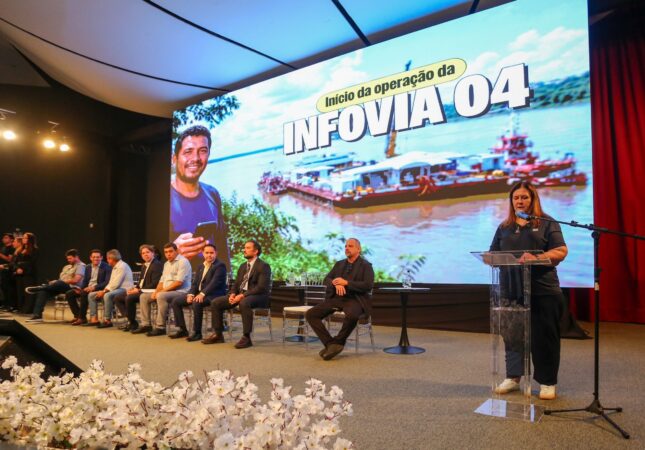 Em meio à II Semana do Clima da Amazônia, Infovia 04 é entregue na Região Norte